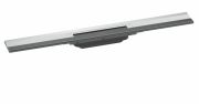 Верхняя часть Hansgrohe RainDrain Flex для водосточного желоба пристенного монтажа 1000 мм хром 56053000