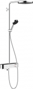 Душевая стойка для душа Hansgrohe Pulsify Showerpipe 260 1jet с термостатом хром 24230000