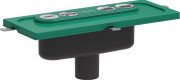 Корпус желоба водосточного Hansgrohe uBox universal для вертикальной установки 01002180