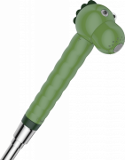 Дитяча душова лійка Hansgrohe Jocolino crocodile 2-режимна зелений 28788570