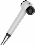 Дитяча душова лійка Hansgrohe Jocolino zebra 2-режимна білий/чорний 28787640