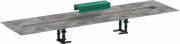 Монтажний комплект для водостічного жолоба Hansgrohe uBox universal 100 см 56014180
