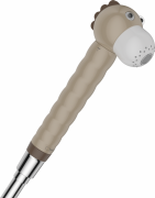  	Детская душевая лейка Hansgrohe Jocolino lion 2-режимная бежевый 28760210