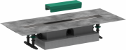 Желоб водосточный Hansgrohe uBox universal для плоской установки 80 см 56018180