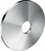 Удлинение для настенного смесителя для раковины Axor One ø90 мм хром 13611000