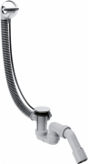Слив-перелив для ванны Axor Flexaplus хром 58315000