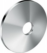 Удлинение для настенного смесителя для раковины Axor One ø90 мм хром 13611000