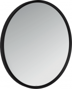 Дзеркало у ванну кімнату Axor Universal Circular чорний матовий 42848670