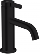 Змішувач для раковини Axor One одноважільний чорний матовий 48001670