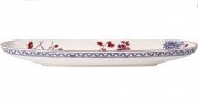 Чаша овальна Villeroy & Boch Artesano Provenсal Lavendel 44х14 см 10-4152-3580