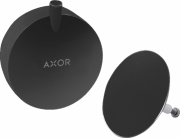 Зовнішня частина системи налив-слив-перелив Axor чорний матовий 58312670