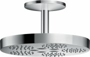 Верхний душ Axor One 282 мм 1-режимный с потолочным держателем хром 48493000