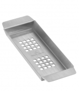 Контейнер для отходов для кухонной мойки Villeroy & Boch 6х16 см нержавеющая сталь 8K2400K1