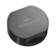 Крышка для двойной вращающейся ручки Villeroy & Boch нержавеющая сталь антрацит 94052505