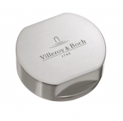 Кришка для подвійний ручки що обертається Villeroy & Boch нержавіюча сталь матова 940525L7