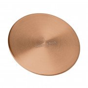 Крышка слива для кухонной мойки Villeroy & Boch нержавеющая сталь бронза 96241504