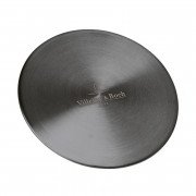 Крышка слива для кухонной мойки Villeroy & Boch нержавеющая сталь антрацит 96241505