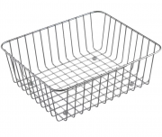 Проволочная корзина для кухонной мойки Villeroy & Boch нержавеющая сталь 8K3100K1