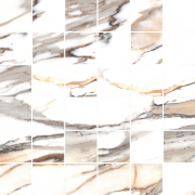 Мозаика Cerrad Calacatta gold 29.7х29.7 см 5903313319522
