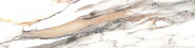 Плитка керамогранит Cerrad Calacatta gold poler 119,7x29,7 см 5903313317245