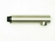 Лейка для змішувача Villeroy & Boch Steel Shower суцільна нержавіюча сталь 969705LC