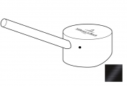 Важіль для змішувача Villeroy & Boch Avia 2.0 антрацит 92408005