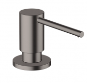 Диспенсер для жидкого мыла Hansgrohe A41 черный хром матовый 40438340