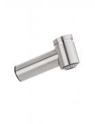 Лейка для смесителя Villeroy & Boch Como Switch сплошная нержавеющая сталь 927205LC