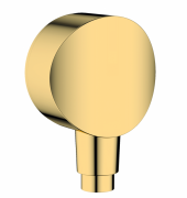 Шланговое подсоединение Hansgrohe FixFit полированное золото 26453990