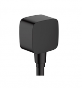 Шланговое подсоединение Hansgrohe FixFit матовый черный 26457670