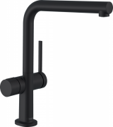 Змішувач для кухні Hansgrohe Talis M54 одноважільний чорний матовий 72827670