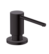 Диспенсер для жидкого мыла Hansgrohe A41 черный матовый 40438670
