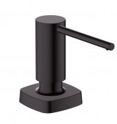 Диспенсер для рідкого мила Hansgrohe A71 чорний матовий 40468670