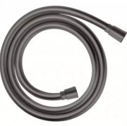 Душевой шланг Hansgrohe Isiflex 125 см полимер черный хром матовый 28272340