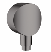 Шланговое подсоединение Hansgrohe FixFit черный хром матовый 26453340