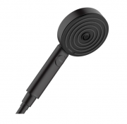 Душова лійка Hansgrohe Pulsify Select EcoSmart 10,5 см 3-режимна чорний матовий 24101670