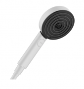 Душова лійка Hansgrohe Pulsify Select EcoSmart 10,5 см 3-режимна білий матовий 24101700