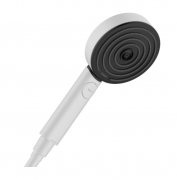 Душова лійка Hansgrohe Pulsify Select Relaxation 10,5 см 3-режимна білий матовий 24110700