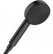 Душова лійка Hansgrohe Pulsify 10,5 см 1-режимна чорний матовий 24120670