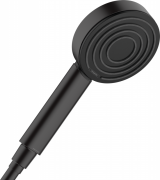 Душевая лейка Hansgrohe Pulsify Green 10,5 см 1-режимная черный матовый 24121670