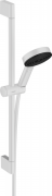 Ручной душ на штанге Hansgrohe Pulsify Select Relaxation 10,5 см 3-режимный белый матовый 24160700