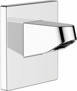 Держатель верхнего душа Hansgrohe Pulsify пластик хром 24139000