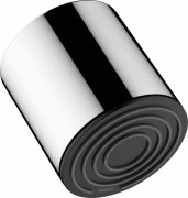 Лейка для верхнього душа Hansgrohe Pulsify 105 мм 1-режимна хром 24130000