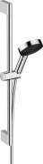 Ручний душ на штанзі Hansgrohe Pulsify Select Relaxation 10,5 см 3-режимний хром 24160000
