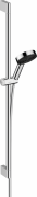 Ручний душ на штанзі Hansgrohe Pulsify Select Relaxation 10,5 см 3-режимний хром 24170000