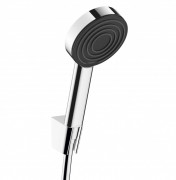 Ручний душ на тримачі Hansgrohe Pulsify 1-режимний хром 24301000