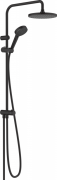 Душова стійка Hansgrohe Vernis Blend Showerpipe 200 1jet Reno чорний матовий 26272670