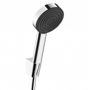 Ручной душ на держателе Hansgrohe Pulsify 1-режимный хром 24301000