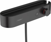Термостат для душа Hansgrohe ShowerTablet Select черный матовый 24360670