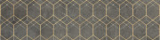 Плитка керамогранит Cerrad Softcement graphite geo poler 119,7x29,7 см 5903313317498